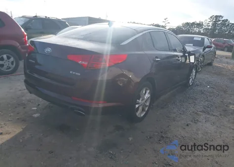 2012 Kia Optima Ex из США, поврежденный, VIN 5XXGN4A71CG069897